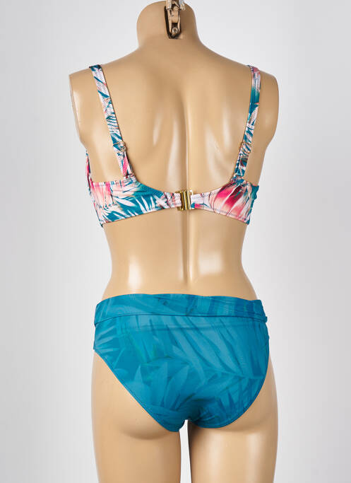 Costum de baie din două piese albastru LOLITA ANGELS femeie