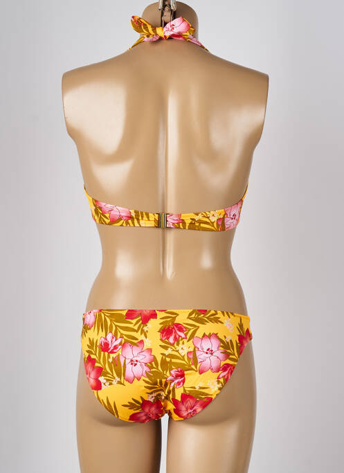 Costum de baie din două piese galben LOLITA ANGELS femeie