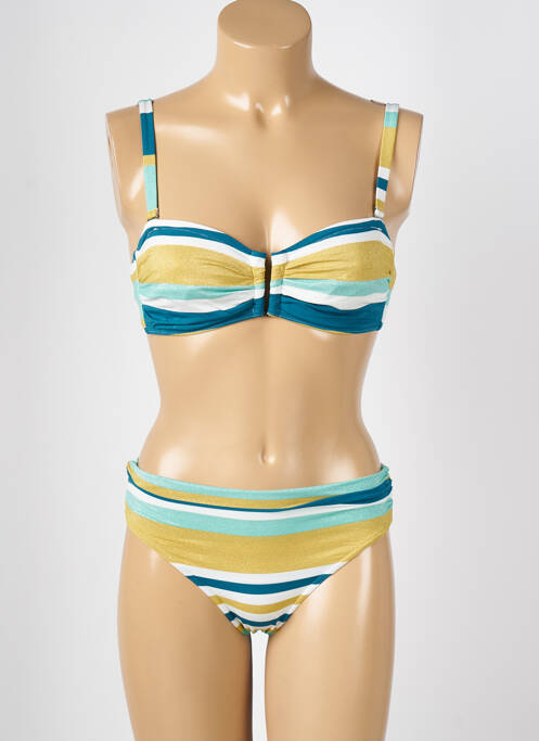 Costum de baie din două piese verde BLUELOBSTER femeie