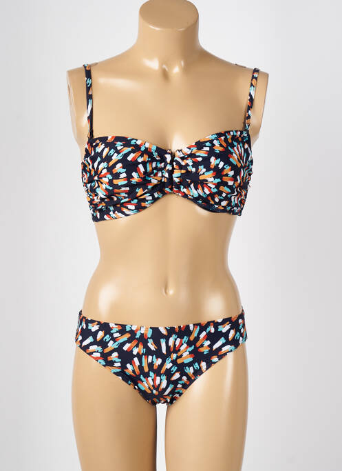 Costum de baie din două piese albastru LAGON BLEU femeie