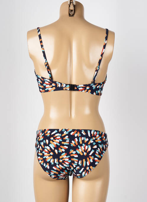 Costum de baie din două piese albastru LAGON BLEU femeie