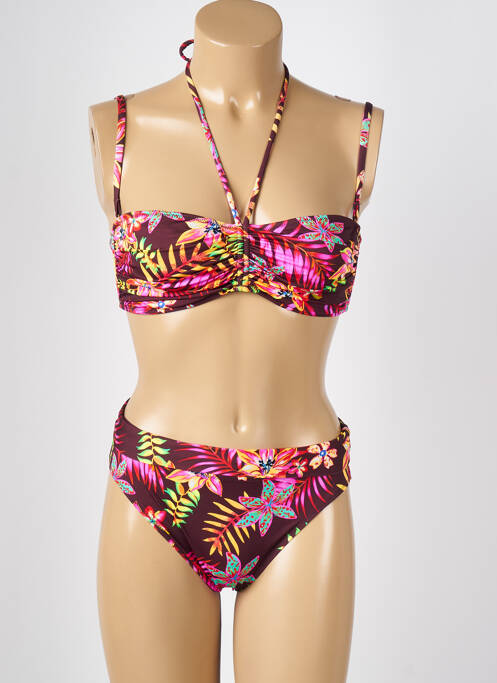 Costum de baie din două piese violet LOLITA ANGELS femeie