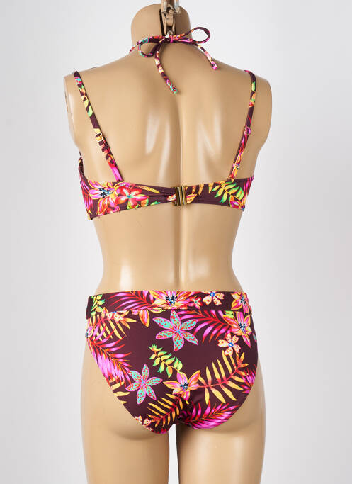 Costum de baie din două piese violet LOLITA ANGELS femeie