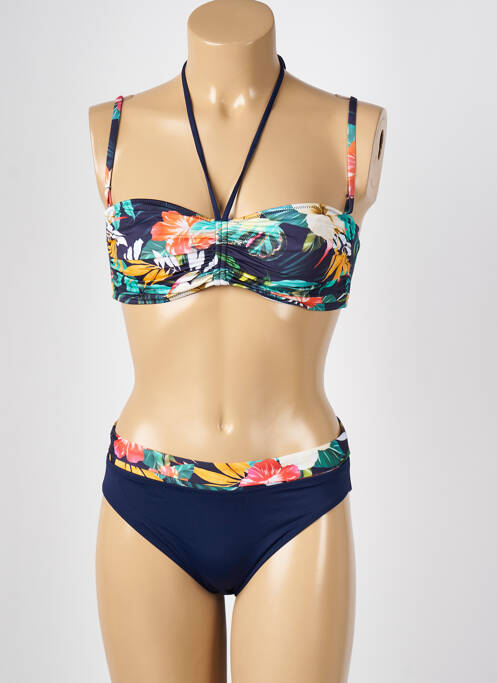 Costum de baie din două piese albastru LOLITA ANGELS femeie