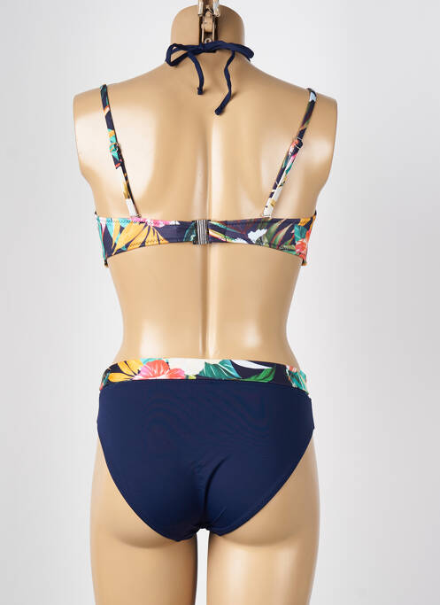 Costum de baie din două piese albastru LOLITA ANGELS femeie