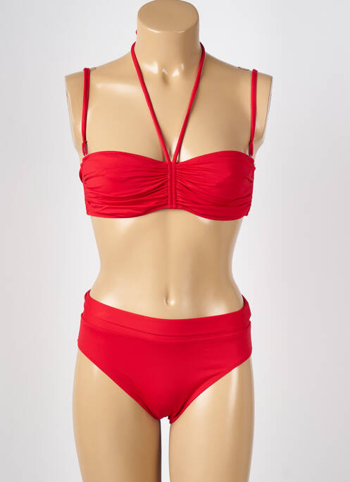 Costum de baie din două piese roșu LOLITA ANGELS femeie