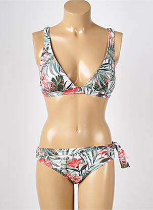 Costum de baie din două piese verde KIWI femeie