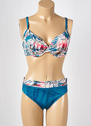 Costum de baie din două piese albastru LOLITA ANGELS femeie