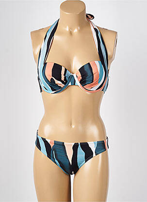 Costum de baie din două piese albastru BLUELOBSTER femeie