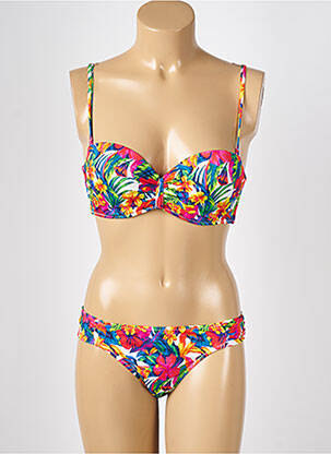 Costum de baie din două piese roz LOLITA ANGELS femeie