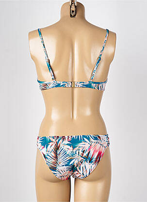 Costum de baie din două piese elasticitate top sutien modelat albastru LOLITA ANGELS femeie