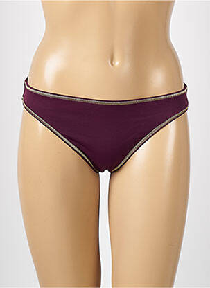 Chiloți de baie violet BLUELOBSTER femeie