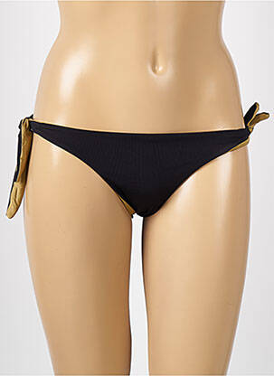 Chiloți de baie negru KIWI femeie