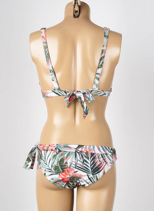 Costum de baie din două piese verde KIWI femeie