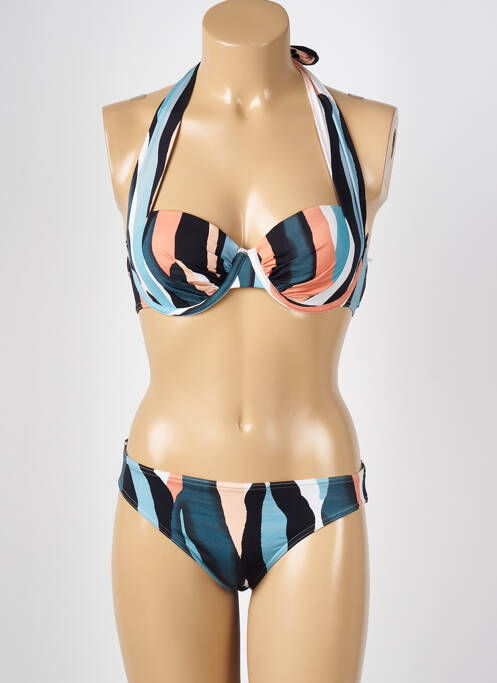 Costum de baie din două piese albastru BLUELOBSTER femeie