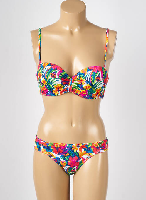 Costum de baie din două piese roz LOLITA ANGELS femeie