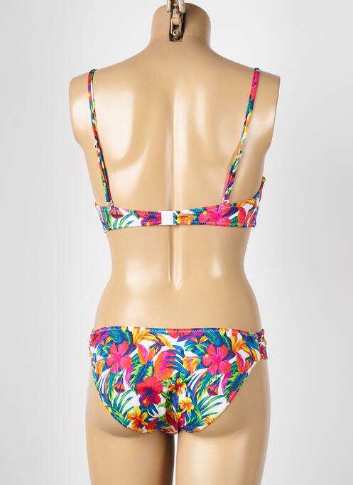 Costum de baie din două piese roz LOLITA ANGELS femeie