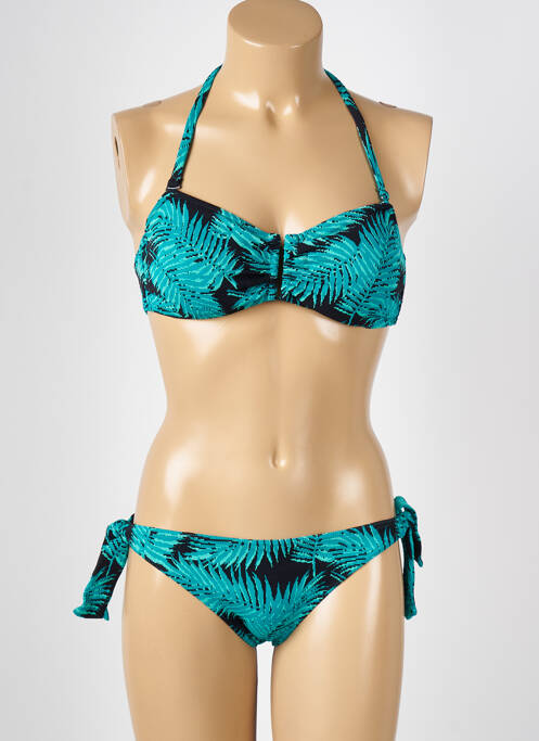 Costum de baie din două piese albastru BLUELOBSTER femeie