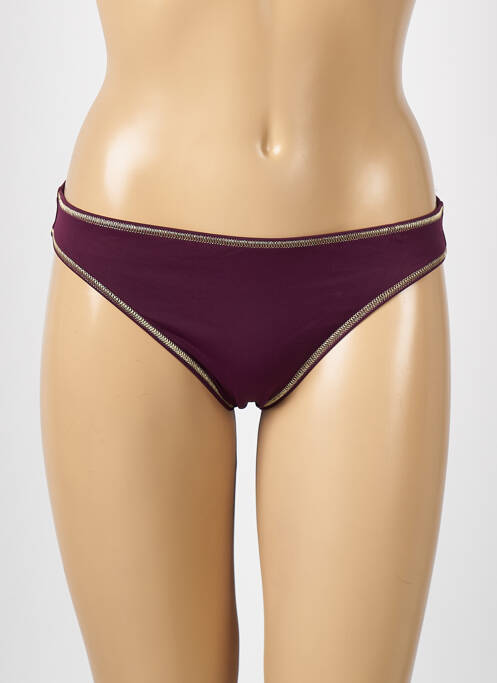 Chiloți de baie violet BLUELOBSTER femeie