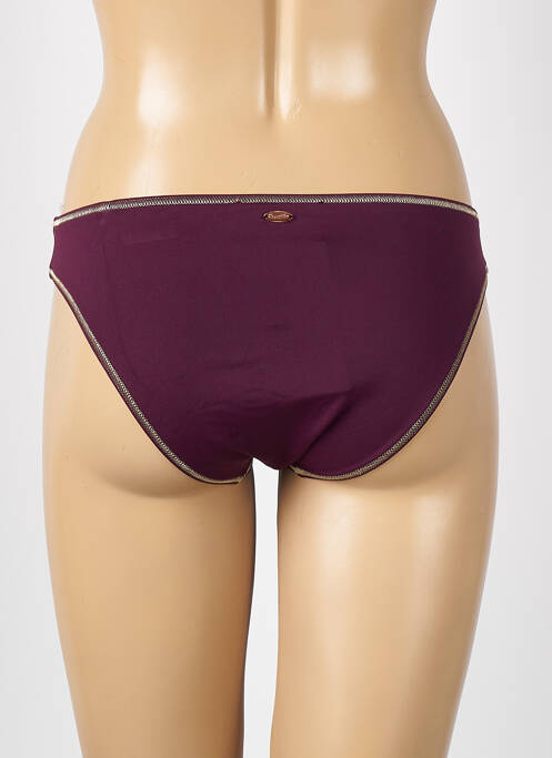 Chiloți de baie violet BLUELOBSTER femeie