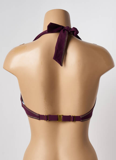 Sutien de costum de baie violet BLUELOBSTER femeie