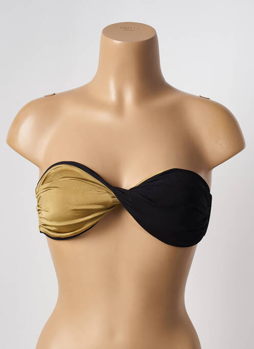 Sutien de costum de baie negru KIWI femeie