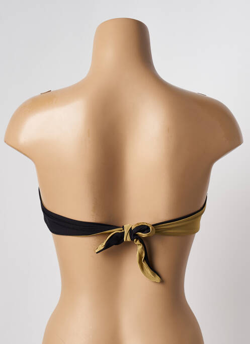 Sutien de costum de baie negru KIWI femeie