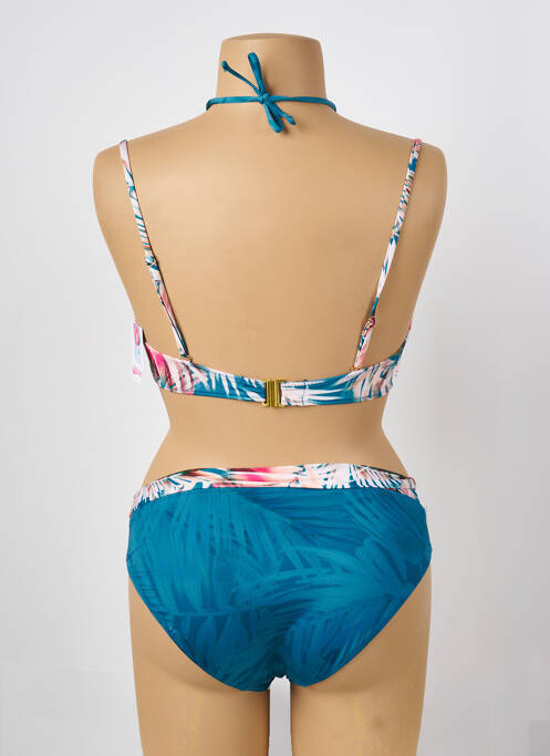 Costum de baie din două piese albastru LOLITA ANGELS femeie