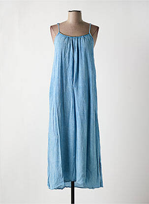 Rochie lungă albastru PINK P femeie