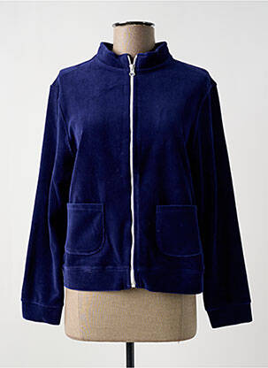 Polar albastru MA PETITE PLAGE femeie