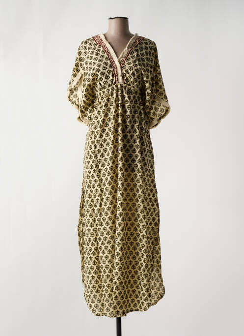 Rochie lungă bej PINK P femeie