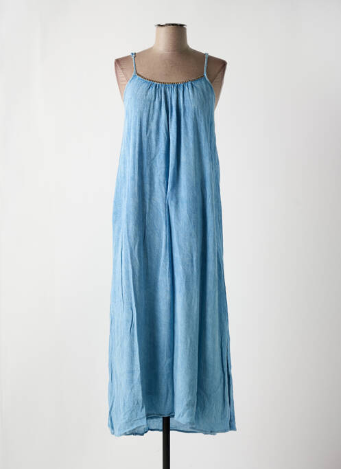 Rochie lungă albastru PINK P femeie