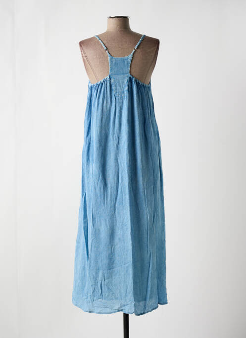 Rochie lungă albastru PINK P femeie