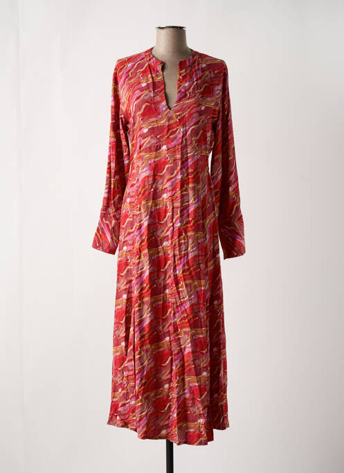 Rochie lungă roșu AN' GE femeie