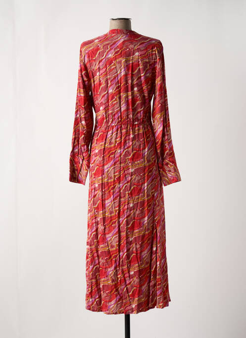 Rochie lungă roșu AN' GE femeie