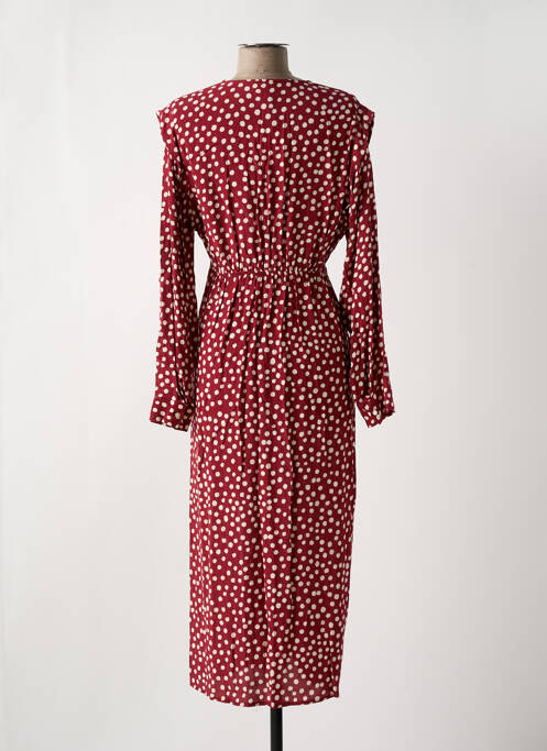 Rochie midi roșu AN' GE femeie