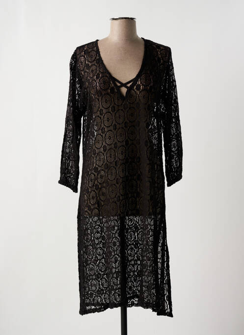 Rochie de plajă negru PINK P femeie