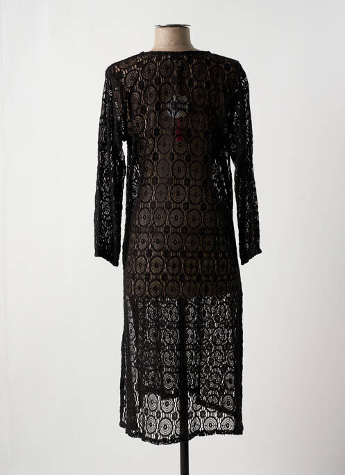 Rochie de plajă negru PINK P femeie