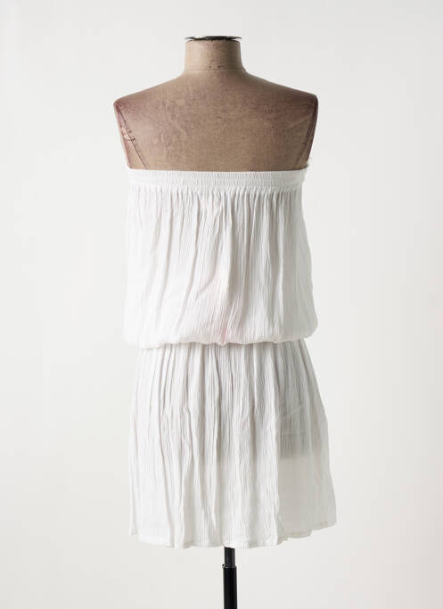 Rochie de plajă alb PINK P femeie