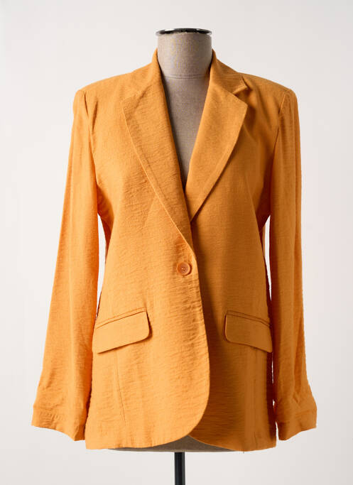 Sacou buzunare portocaliu AN' GE femme