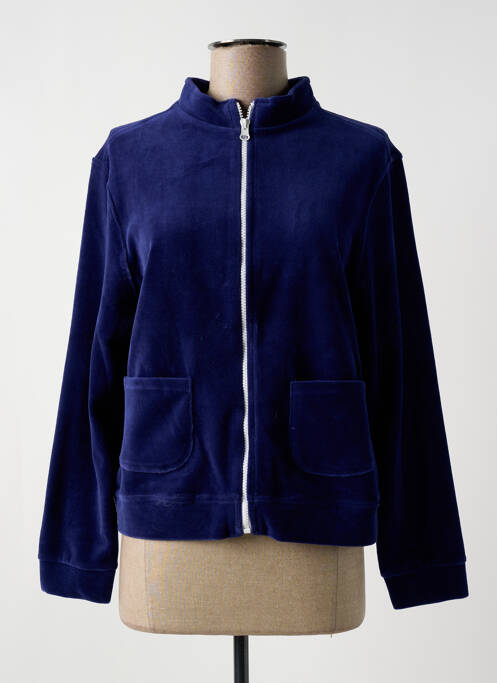 Polar albastru MA PETITE PLAGE femeie