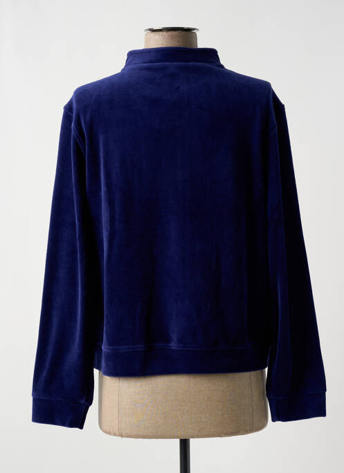 Polar albastru MA PETITE PLAGE femeie