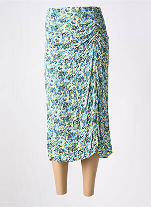 Fustă midi verde AN' GE femeie