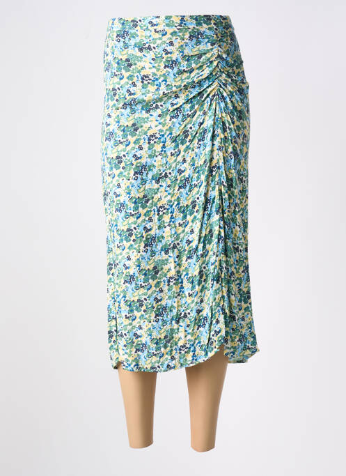 Fustă midi verde AN' GE femeie