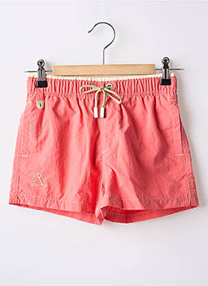 Șort de baie roz RAMATUELLE băiat