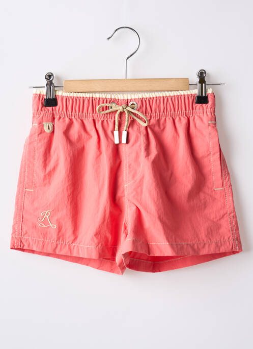 Șort de baie roz RAMATUELLE băiat