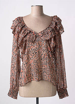 Bluză maro MOLLY BRACKEN femeie