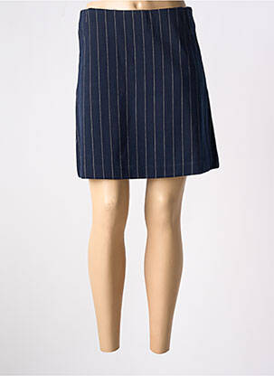 Fustă scurtă albastru B.YOUNG femeie