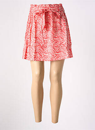 Fustă scurtă roz MOLLY BRACKEN femeie