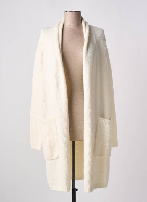 Vestă cu mâneci lungi bej LES P'TITES BOMBES femeie